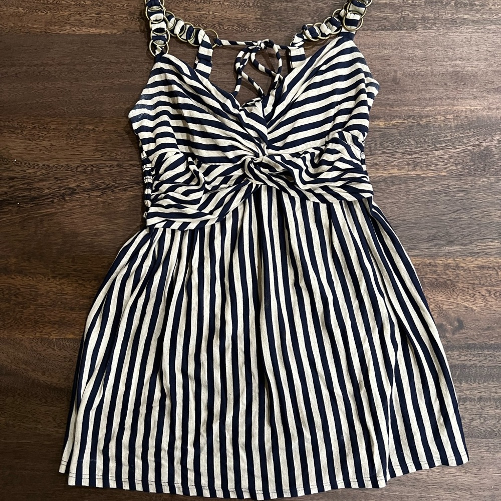 Striped tank